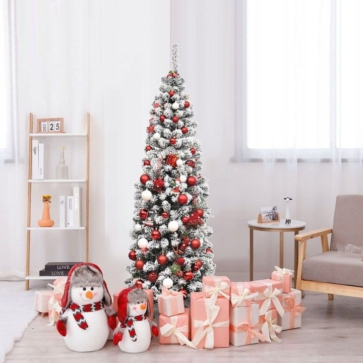 Sztuczna choinka z lampkami LED 180cm
