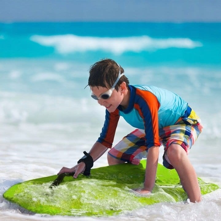 Deska bodyboard do pływania surfingu 104cm