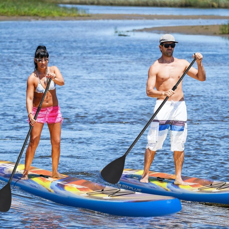 Pompowana deska SUP do wiosłowania stand up 335 cm