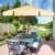 Regulowany parasol ogrodowy plażowy 300 cm