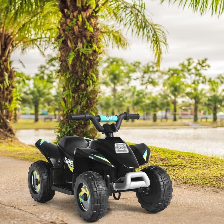 Quad dla dzieci elektryczny na akumulator 4,6 km/h