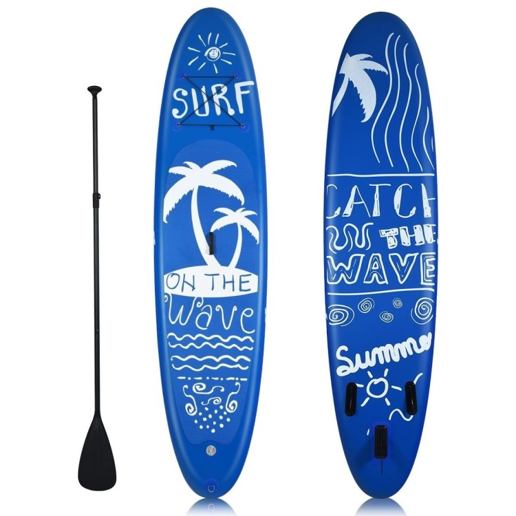 Deska SUP pompowana stand up z wiosłem 305 cm