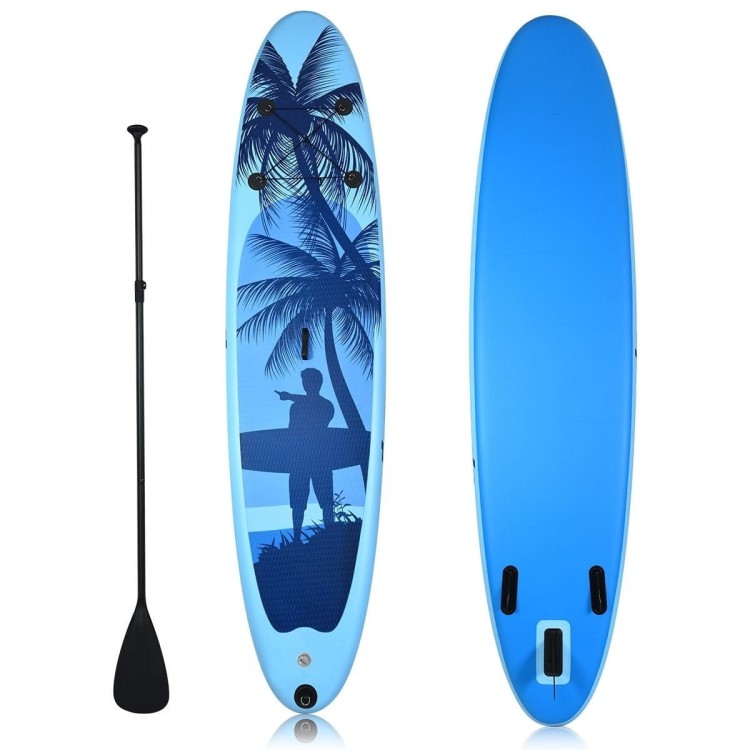 Deska SUP pompowana stand up z wiosłem 335 cm