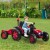 Traktor elektryczny dla dzieci z przyczepą i pilotem