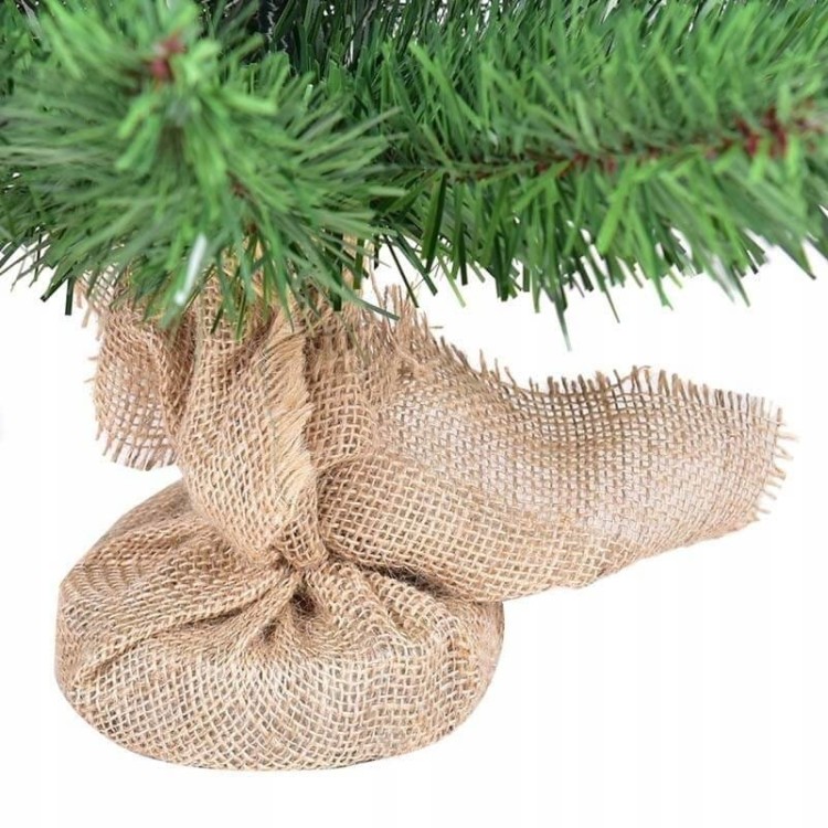 Sztuczna choinka świąteczna biurowa mini 60 cm