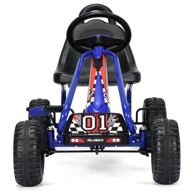 Gokart auto na pedały dla dzieci