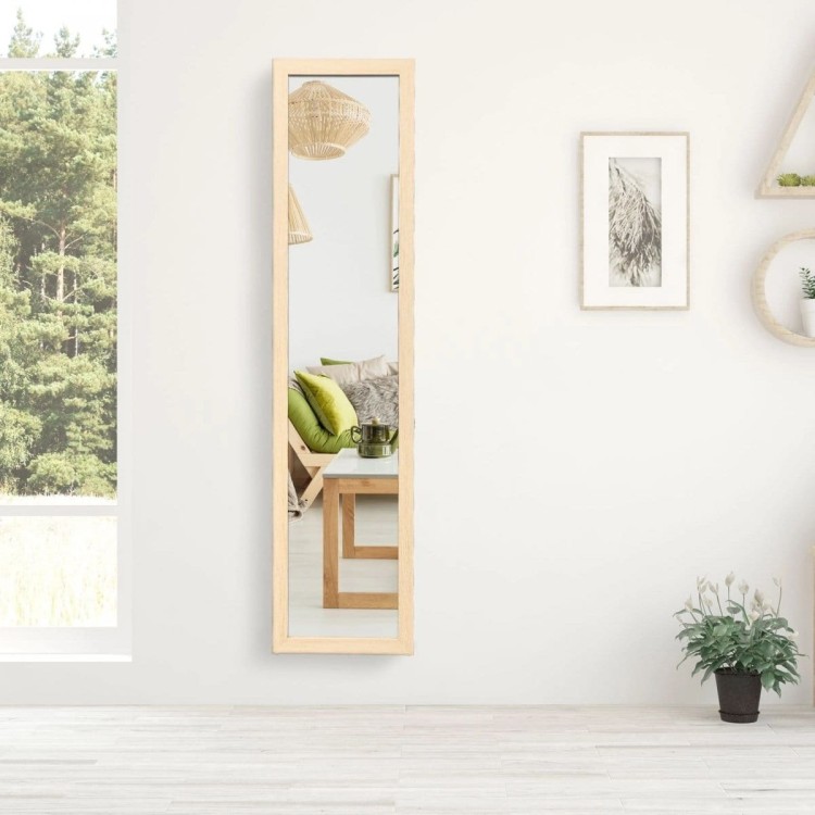 Pełnowymiarowe lustro wolnostojące 155 x 37 cm