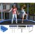 Trampolina ogrodowa 305 cm z siatką wewnętrzną