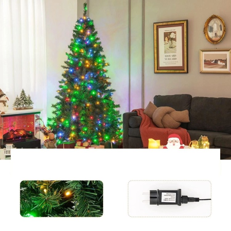Sztuczna Choinka z lampkami LED 183cm