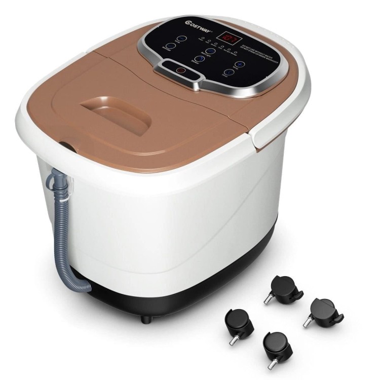 Hydromasażer shiatsu z podczerwienią do stóp 500W