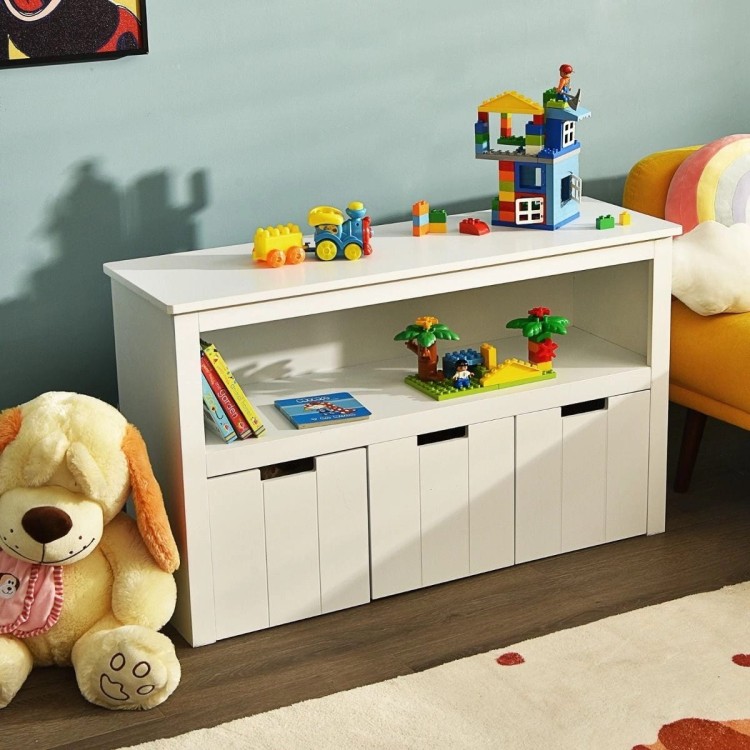 Organizer szafka z 3 dużymi szufladami 101 x 33 x 62 cm