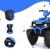 Elektryczny quad ATV dla dzieci z akumulatorem i światłami LED