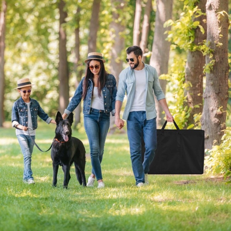 Składane tablice do gry Cornhole z workami do rzucania