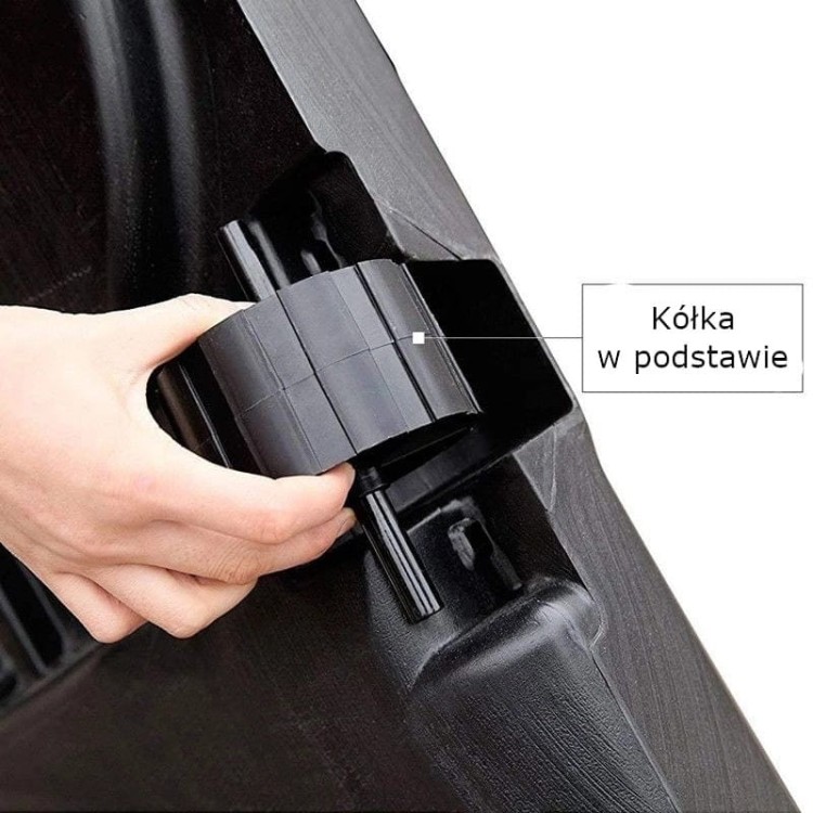 Kosz do koszykówki pełnowymiarowy regulowany