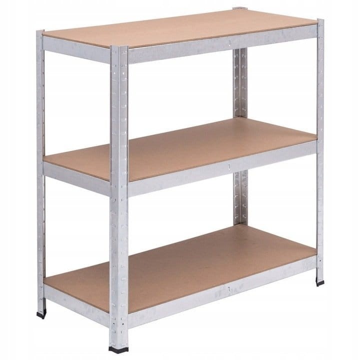 Metalowy regał magazynowy z 5 półkami 180 cm