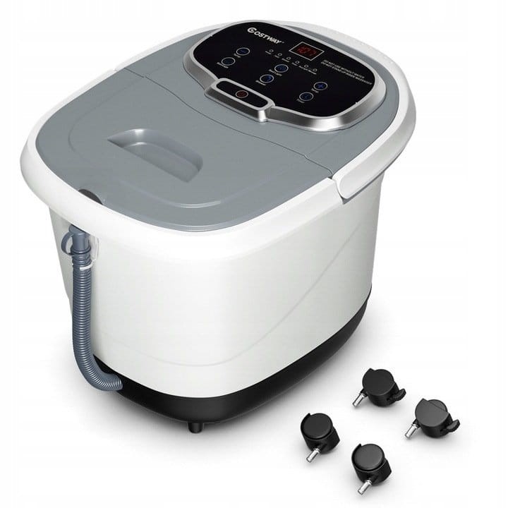 Hydromasażer shiatsu z podczerwienią do stóp 500W