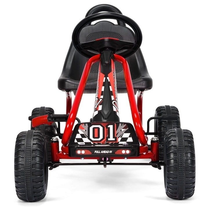 Gokart auto na pedały dla dzieci