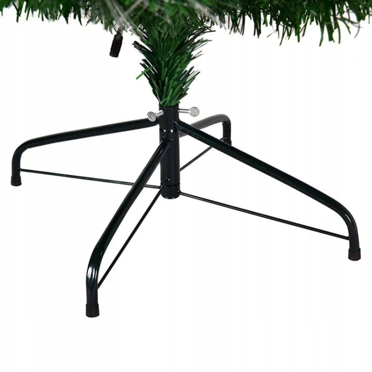 Sztuczna choinka z lampkami LED 180cm