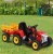 Traktor elektryczny z przyczepką dla dzieci