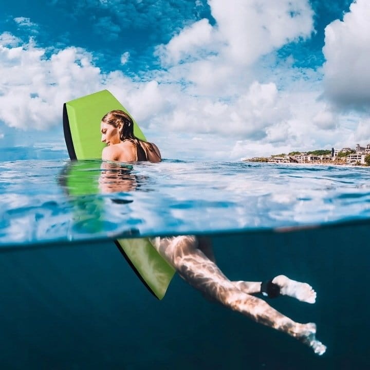 Deska bodyboard do pływania surfingu 104cm