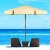 Regulowany parasol ogrodowy plażowy 300 cm