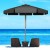 Regulowany parasol ogrodowy plażowy 300 cm