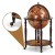 Barek globus na alkohol w stylu vintage 95,5 cm