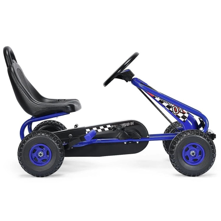 Gokart auto na pedały dla dzieci