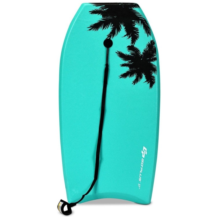 Bodyboard Paddle Board z paskiem zabezpieczającym 83 x 47 x 5,5 cm