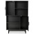 Drewniany kredens z 4 poziomami 80 x 24 x 119,5 cm