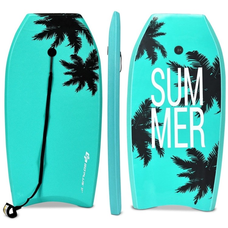 Deska bodyboard do pływania surfingu 104cm