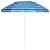 Parasol plażowy regulowany z ochroną UPF 50+ 2,2 x 2,45 m