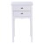 Stolik nocny z 2 szufladami 40 x 32,5 x 75 cm