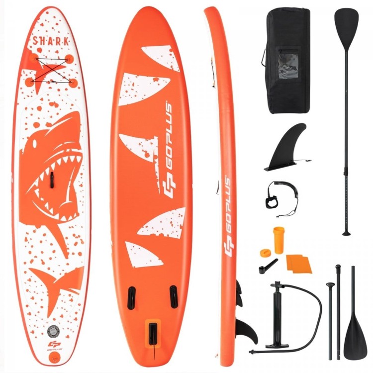 Pompowana deska SUP do wiosłowania stand up 320 cm