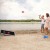 Składane tablice do gry Cornhole z workami do rzucania