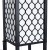 Nowoczesna lampa z regałem 160 cm