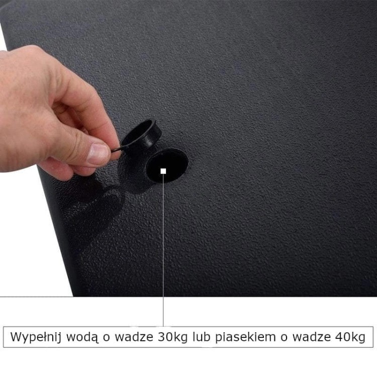 Kosz do koszykówki pełnowymiarowy regulowany