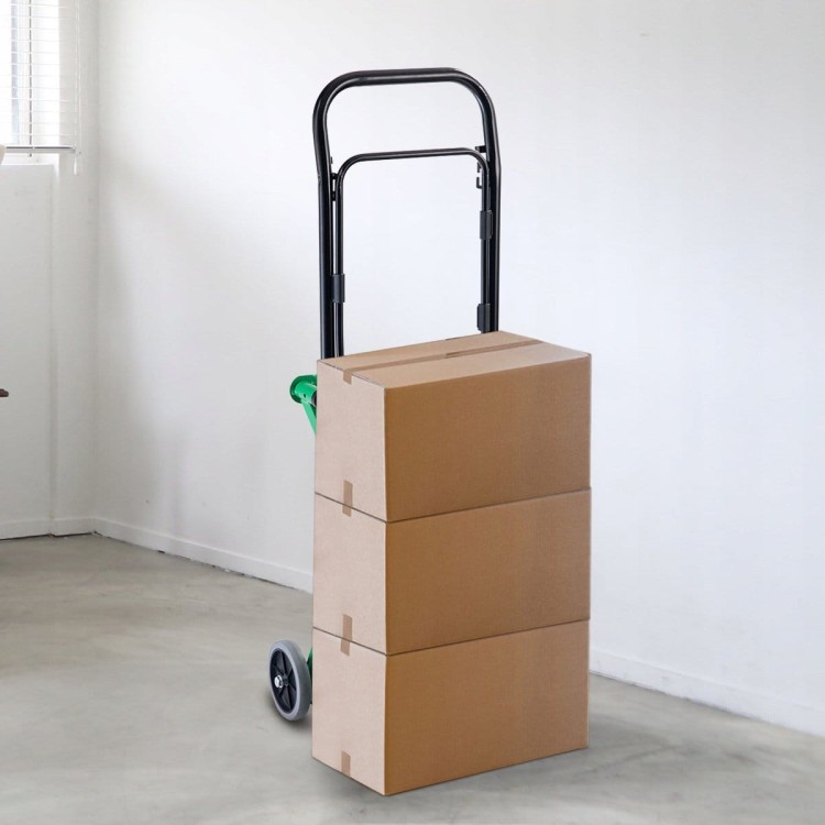 Wózek transportowy platforma na kółkach 2w1
