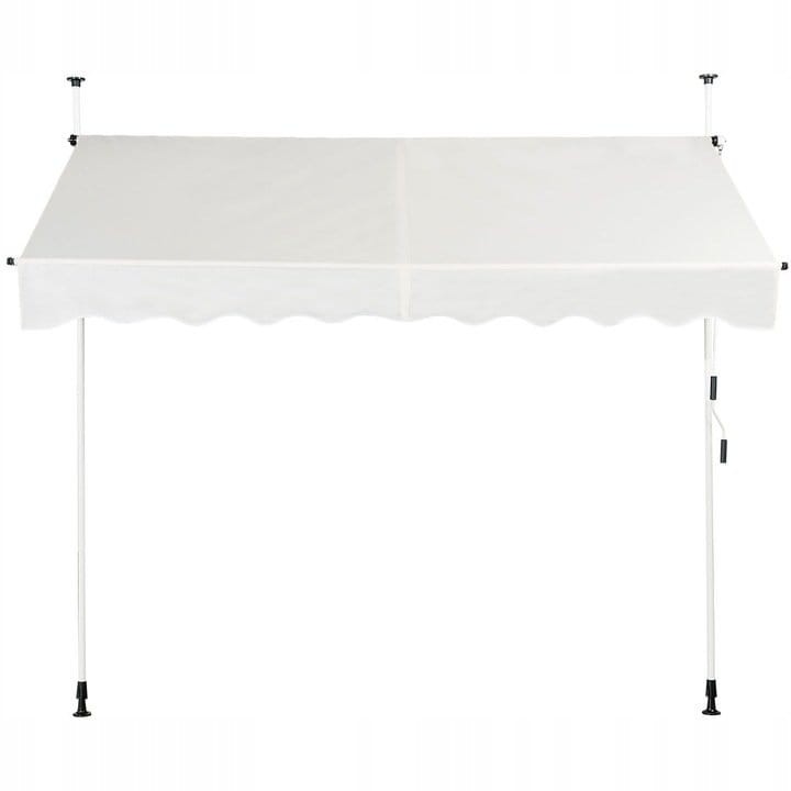 Markiza balkonowa rozporowa 250x120cm