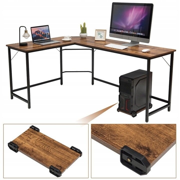 Biurko narożne komputerowe