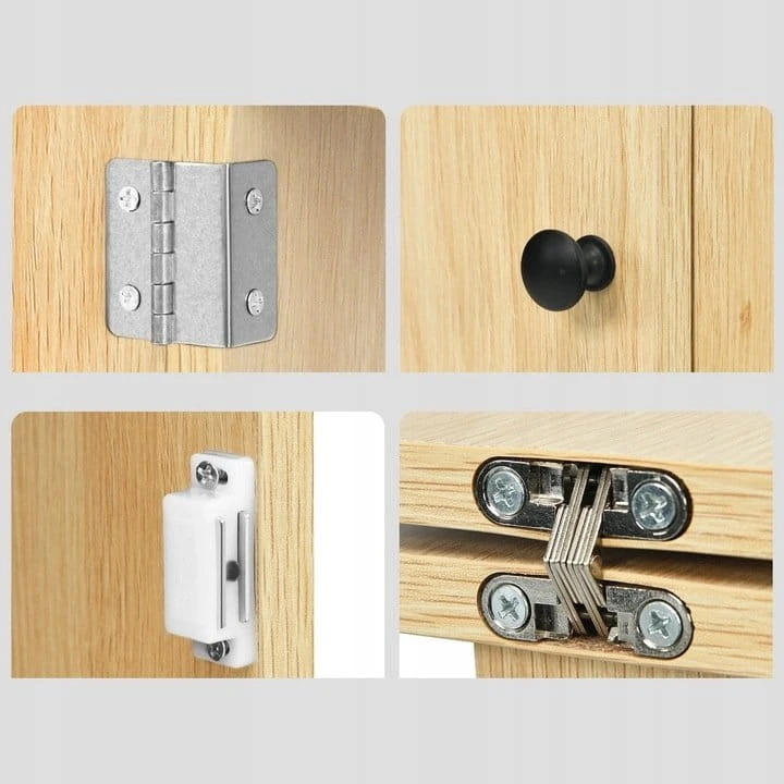 Biurko składane i szafka 2w1