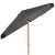 Regulowany parasol ogrodowy plażowy 300 cm