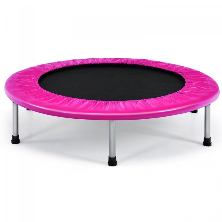 Składana trampolina do zabawy dla dzieci i ćwiczeń fitness