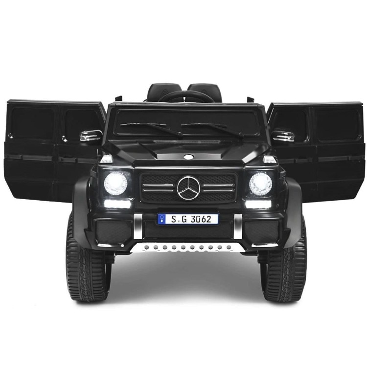 Samochód dla dzieci Mercedes Benz Maybach G650-S  z oświetleniem LED Czarny