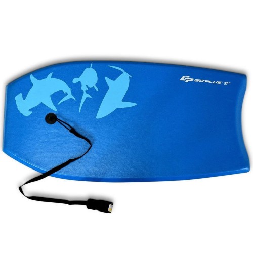 Bodyboard Paddle Board z paskiem zabezpieczającym 94 x 47 x 5,5 cm