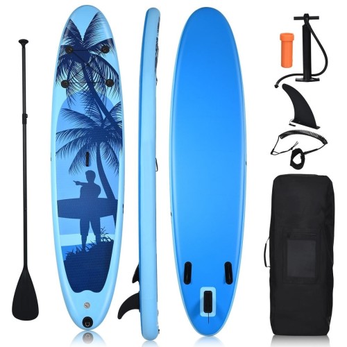 Deska SUP pompowana stand up z wiosłem 335 cm