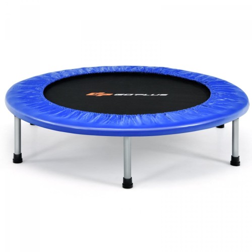 Składana trampolina do zabawy dla dzieci i ćwiczeń fitness