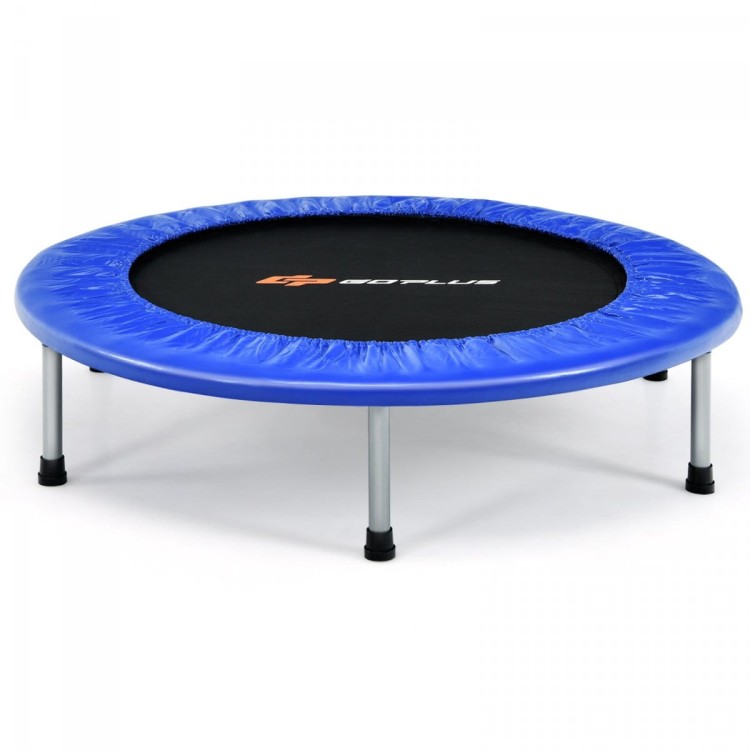 Składana trampolina do zabawy dla dzieci i ćwiczeń fitness