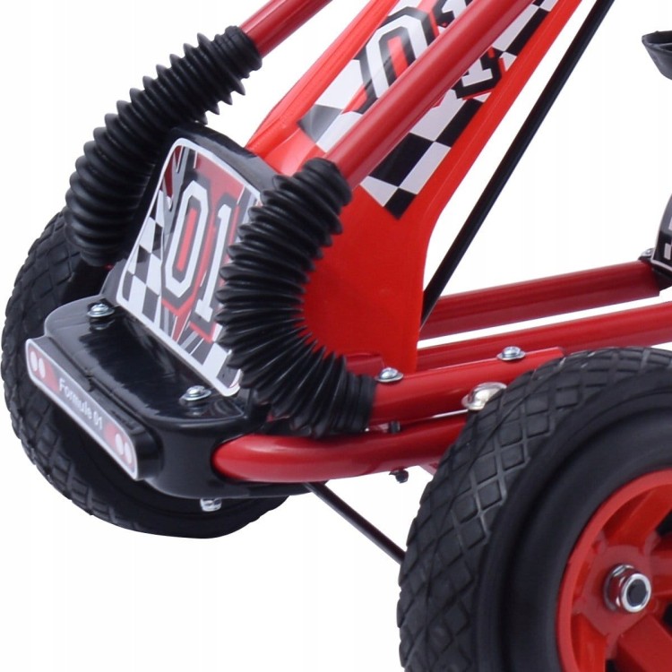 gokart auto na pedały dla dzieci