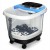 Hydromasażer shiatsu z podczerwienią do stóp 500W